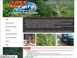 Sites similar to missskycanopytour.com