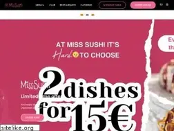 Sites similar to misssushi.es