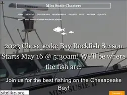 Sites similar to misssusiecharters.com