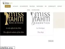 Sites similar to misstahiti.com
