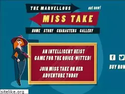 Sites similar to misstakegame.com