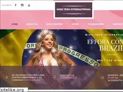 Sites similar to missteeninternational.org