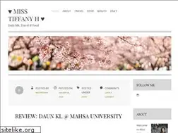 Sites similar to misstiffanyh.wordpress.com