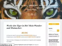 Sites similar to misstiger-blog.de