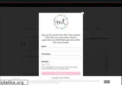 Sites similar to misstiina.com