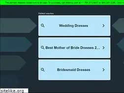 Sites similar to misstiny-bridal.com