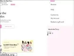 Sites similar to misstomrsbox.com