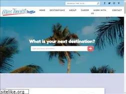 Sites similar to misstourist.com