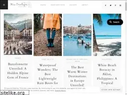 Sites similar to misstravelesque.com