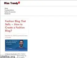 Sites similar to misstrendy.info