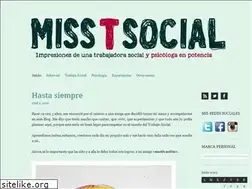 Sites similar to misstsocial.wordpress.com