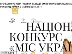 Sites similar to missukraine.ua