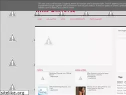 Sites similar to missuniberso.blogspot.com