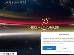 Sites similar to missuniverse.org