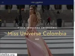 Sites similar to missuniversecolombia.org
