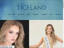 Sites similar to missuniverseiceland.com