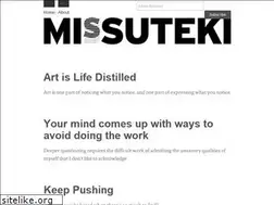 Sites similar to missuteki.com