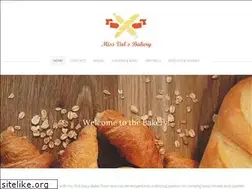 Sites similar to missvalsbakery.com