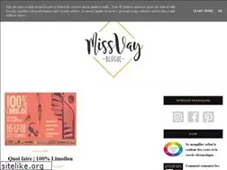 Sites similar to missvay.com