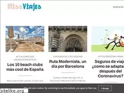 Sites similar to missviajes.com