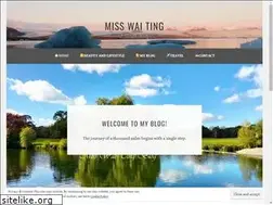 Sites similar to misswaitingblog.wordpress.com