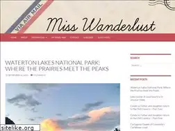 Sites similar to misswanderlust.ca