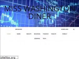 Sites similar to misswashingtondiner.com