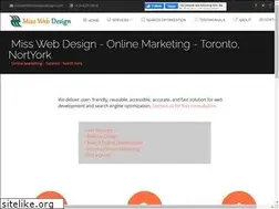 Sites similar to misswebdesign.com