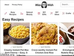 Sites similar to misswish.com