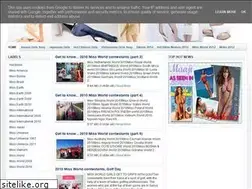 Sites similar to missworld-2012.blogspot.com