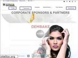 Sites similar to missworldguyana.gy
