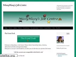 Sites similar to missyhissysjobcentre.wordpress.com