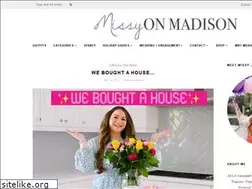 Sites similar to missyonmadison.com