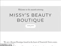 Sites similar to missysbeauty.co.uk