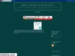 Sites similar to missysmoneymakingways.blogspot.com