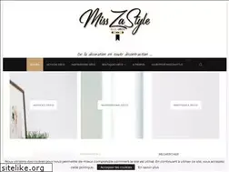 Sites similar to misszastyle.fr