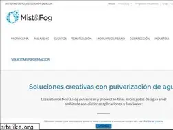 Sites similar to mist-fog.com