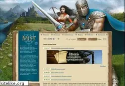 Sites similar to mist-game.ru