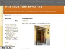 Sites similar to mistabernasfavoritas.blogspot.com