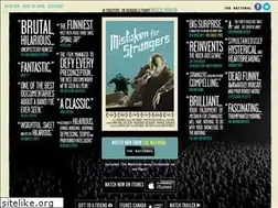 Sites similar to mistakenforstrangersmovie.com