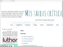 Sites similar to mistareascriticas.blogspot.com