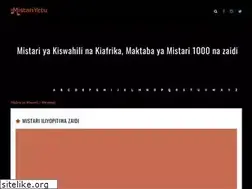 Sites similar to mistariyetu.com