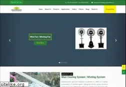 Sites similar to mistcoolingsystemindia.com