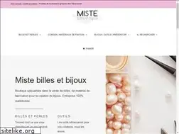 Sites similar to mistebillesetbijoux.com