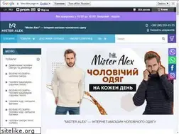 Sites similar to mister-alex.com.ua