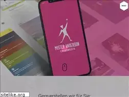 Sites similar to mister-anderson.de