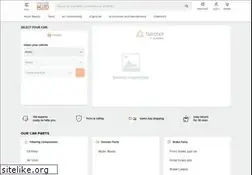 Sites similar to mister-auto.co.uk