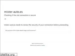 Sites similar to mister-auto.es