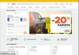 Sites similar to mister-auto.fi