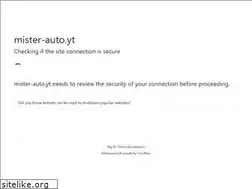 Sites similar to mister-auto.yt